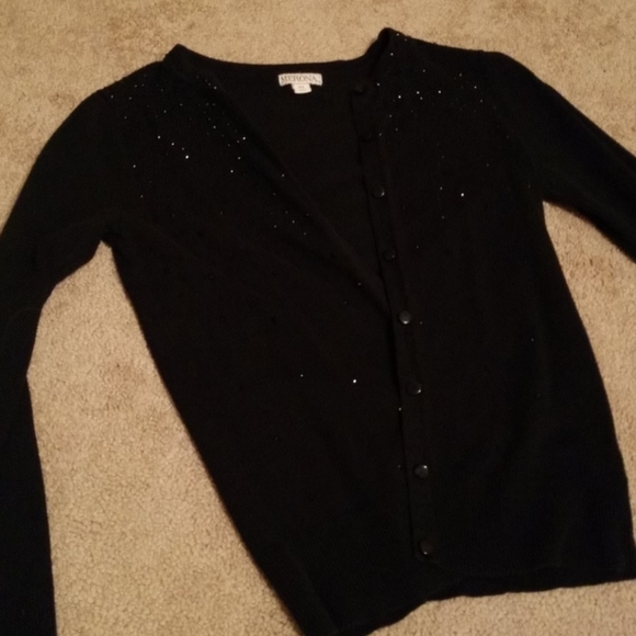 Merona Sweaters - Jeweled cardigan